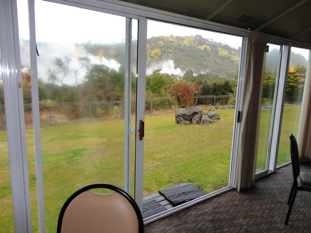 Silver Oaks Hotel - Geyserland Rotorua Luaran gambar