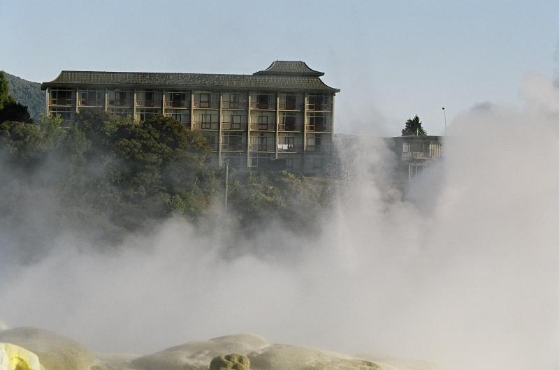 Silver Oaks Hotel - Geyserland Rotorua Luaran gambar