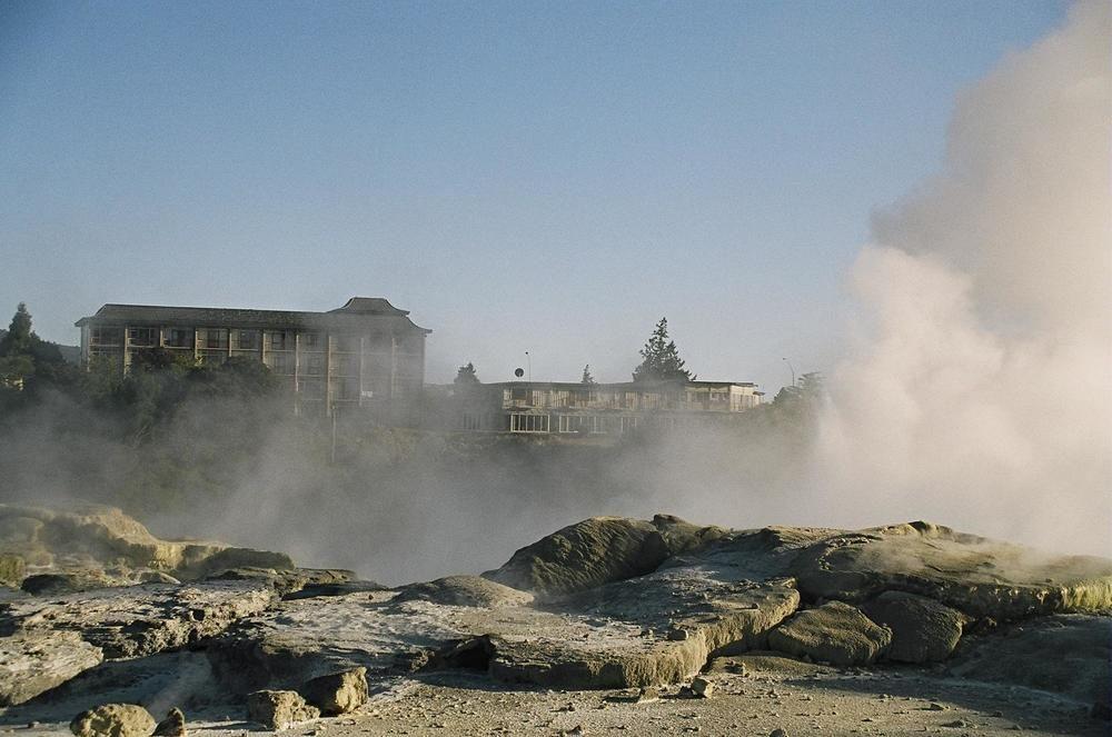 Silver Oaks Hotel - Geyserland Rotorua Luaran gambar