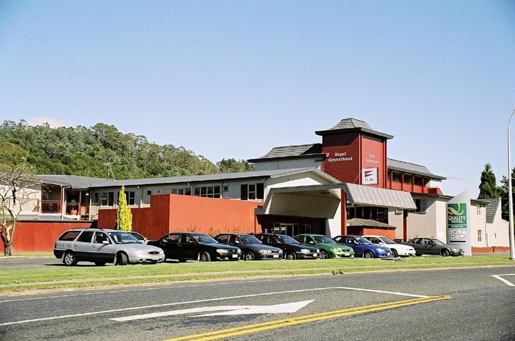 Silver Oaks Hotel - Geyserland Rotorua Luaran gambar