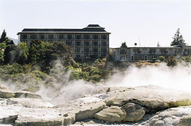 Silver Oaks Hotel - Geyserland Rotorua Luaran gambar