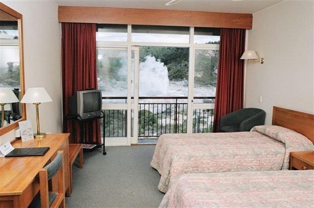 Silver Oaks Hotel - Geyserland Rotorua Luaran gambar