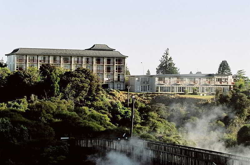 Silver Oaks Hotel - Geyserland Rotorua Luaran gambar