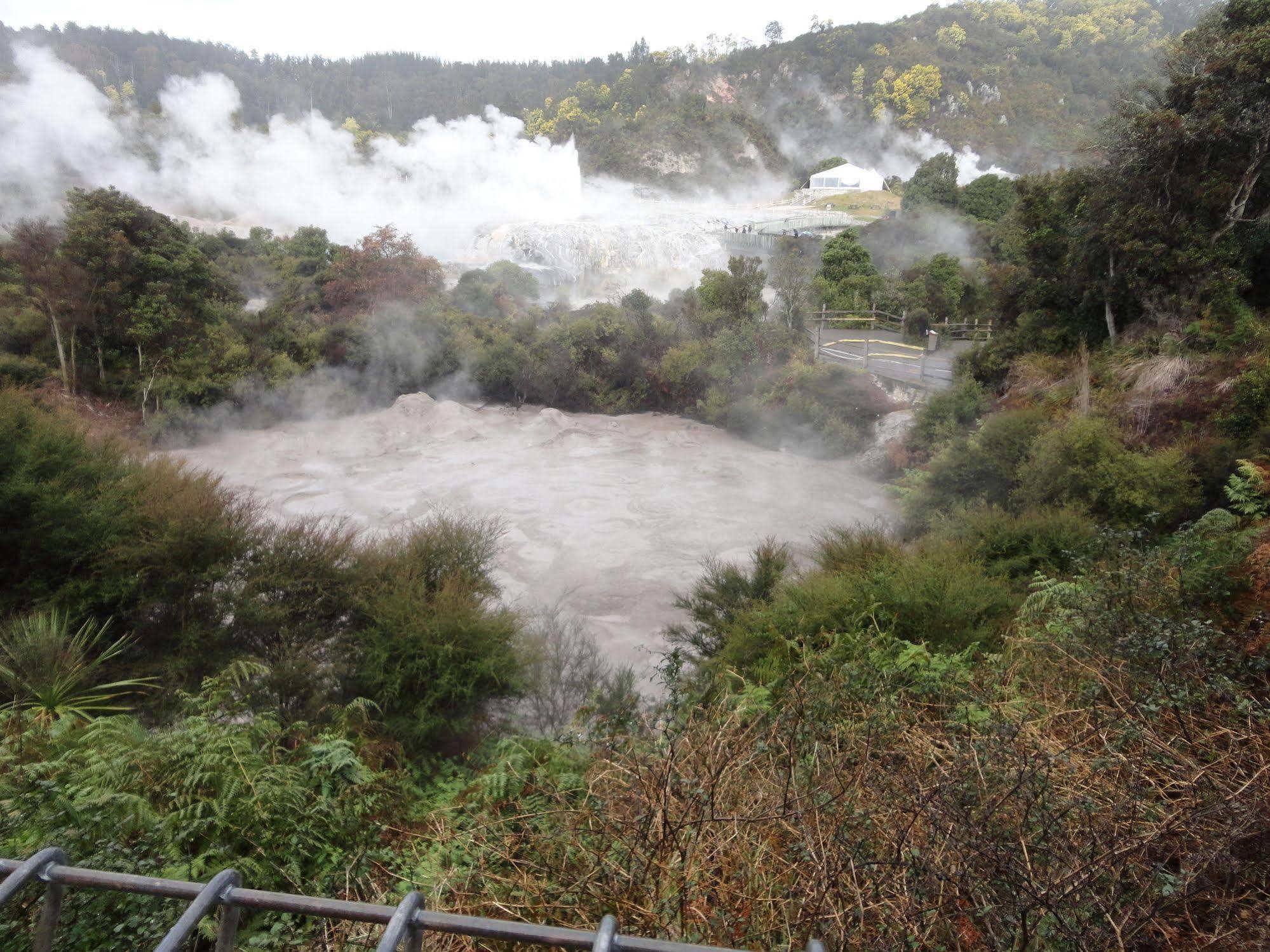 Silver Oaks Hotel - Geyserland Rotorua Luaran gambar