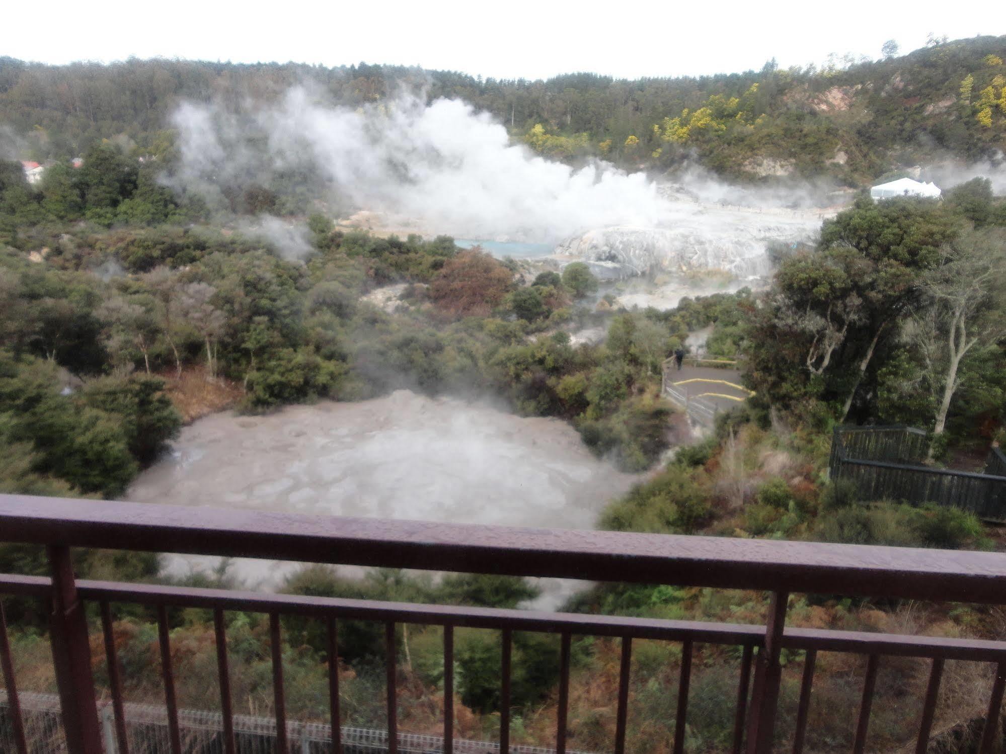 Silver Oaks Hotel - Geyserland Rotorua Luaran gambar