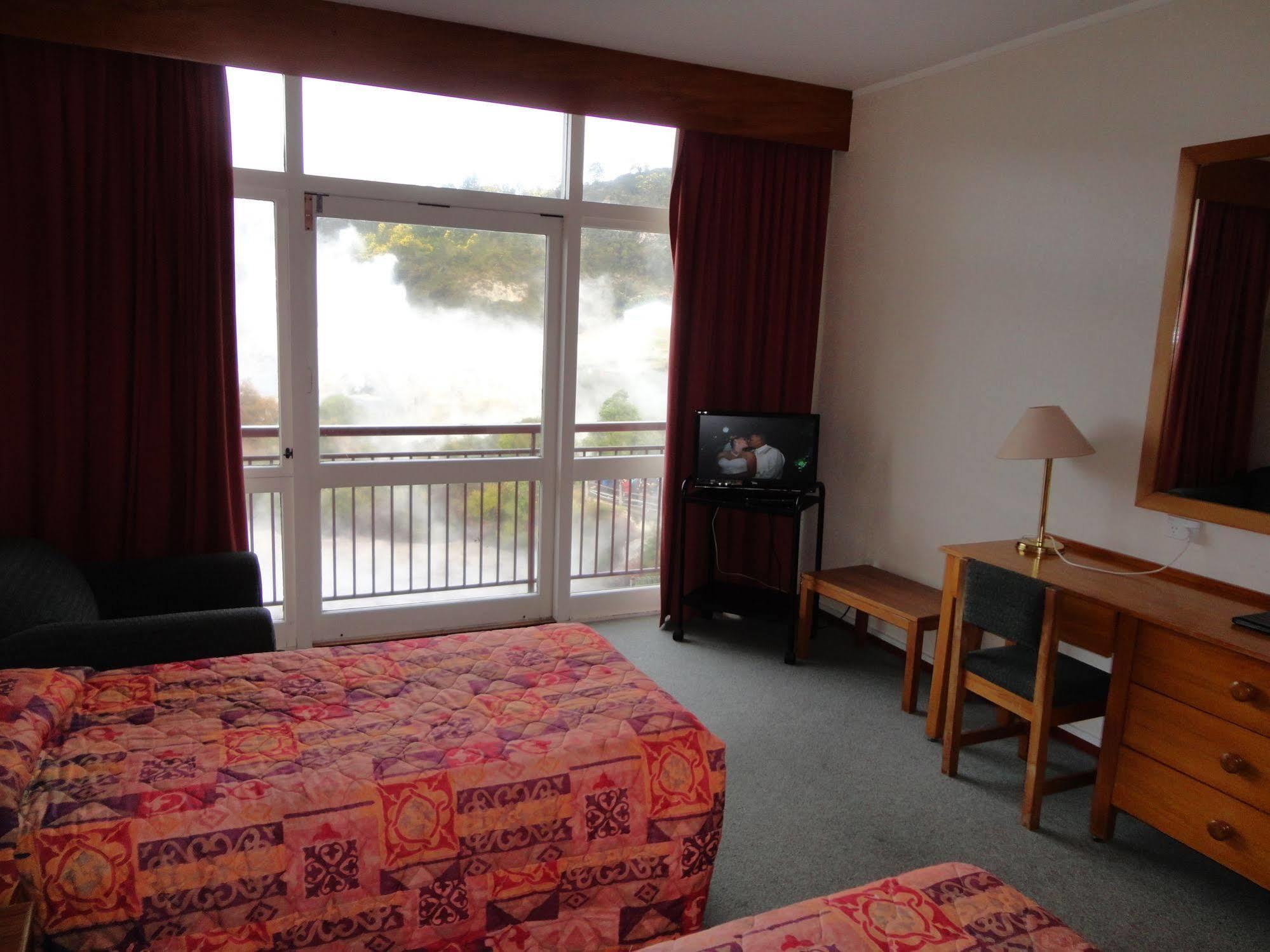 Silver Oaks Hotel - Geyserland Rotorua Luaran gambar