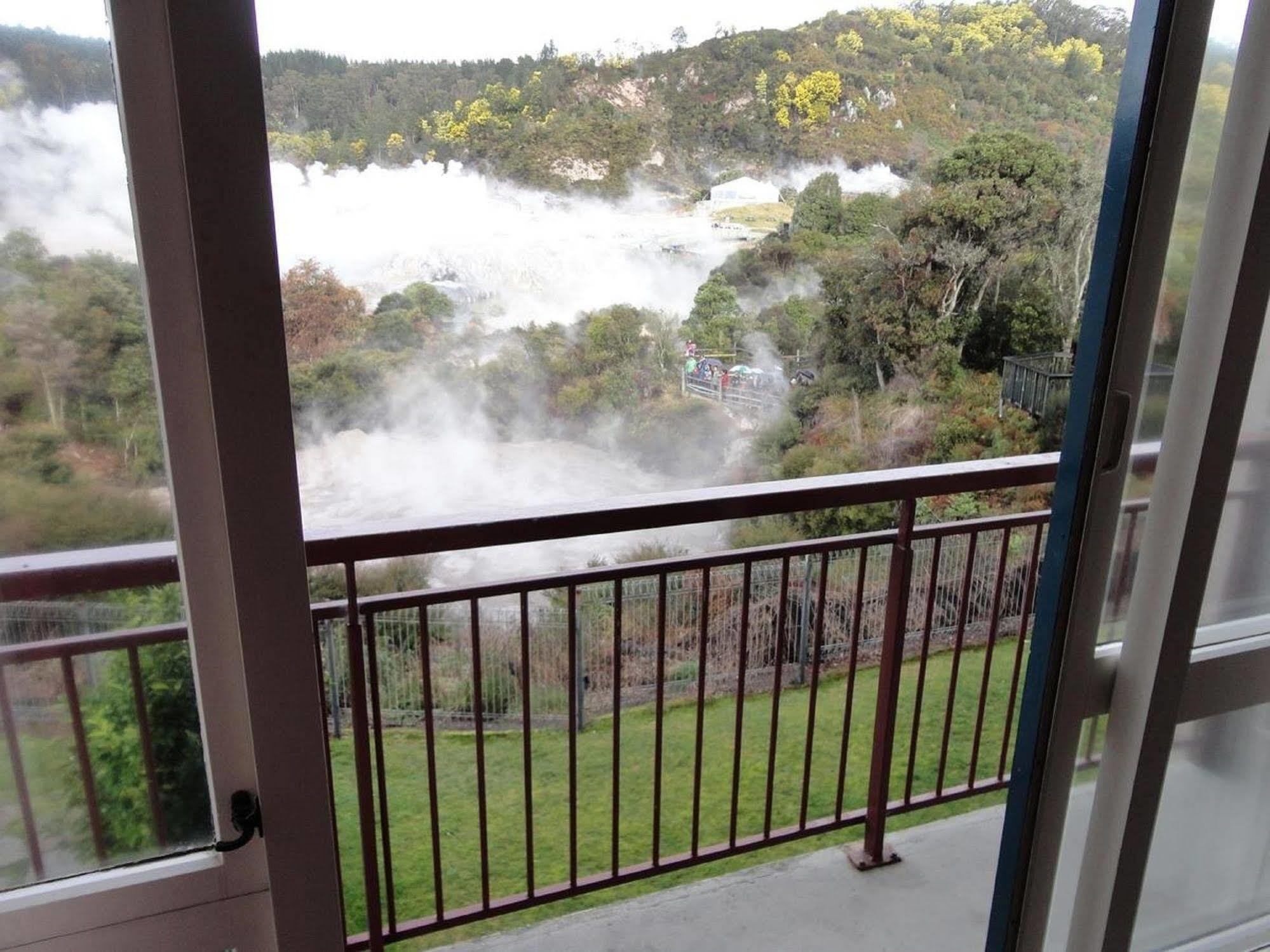Silver Oaks Hotel - Geyserland Rotorua Luaran gambar