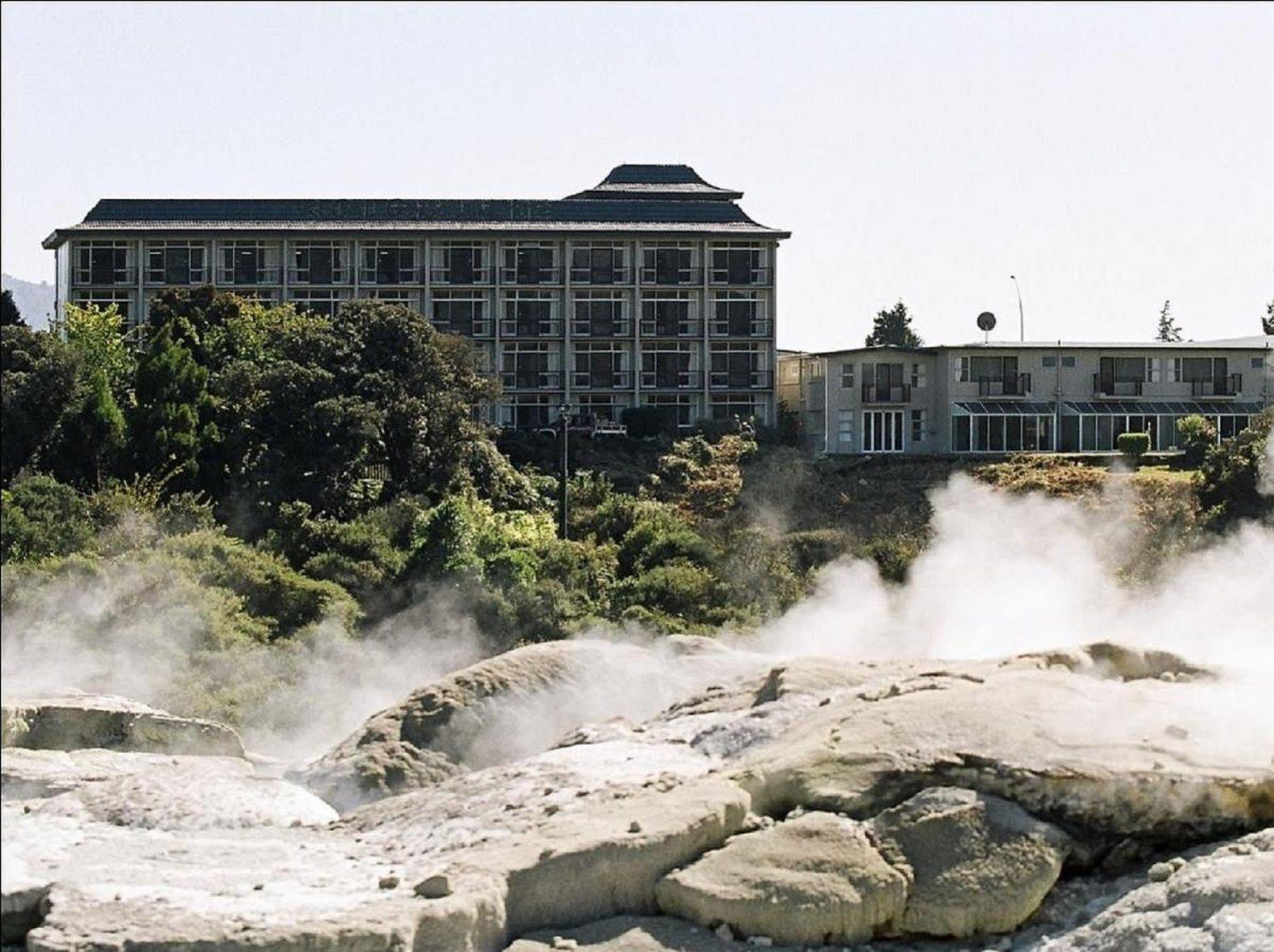 Silver Oaks Hotel - Geyserland Rotorua Luaran gambar