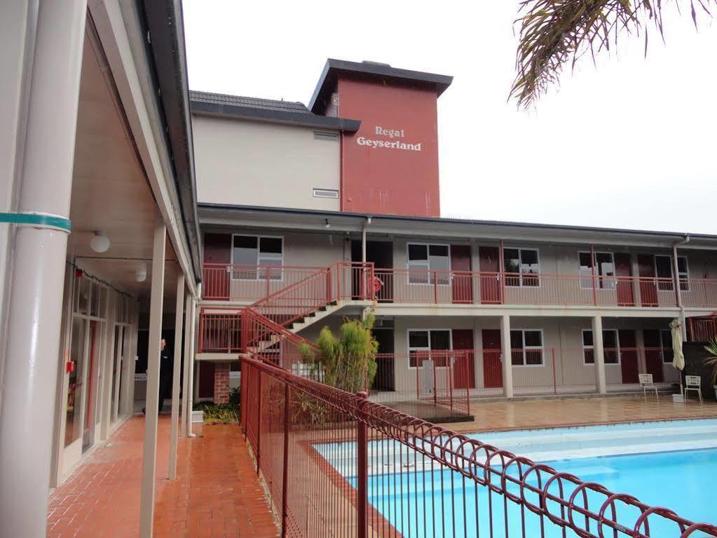 Silver Oaks Hotel - Geyserland Rotorua Luaran gambar