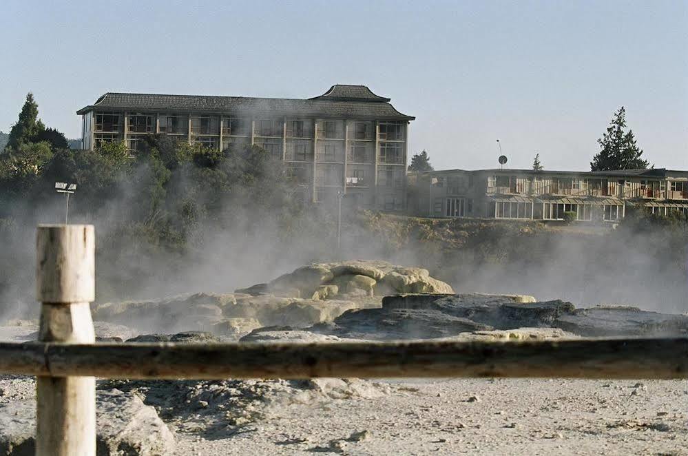 Silver Oaks Hotel - Geyserland Rotorua Luaran gambar
