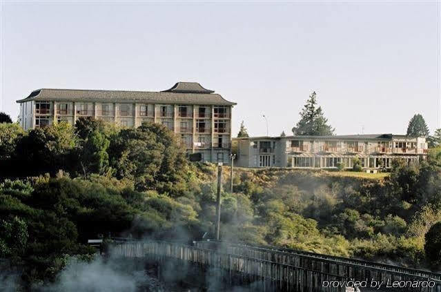 Silver Oaks Hotel - Geyserland Rotorua Luaran gambar